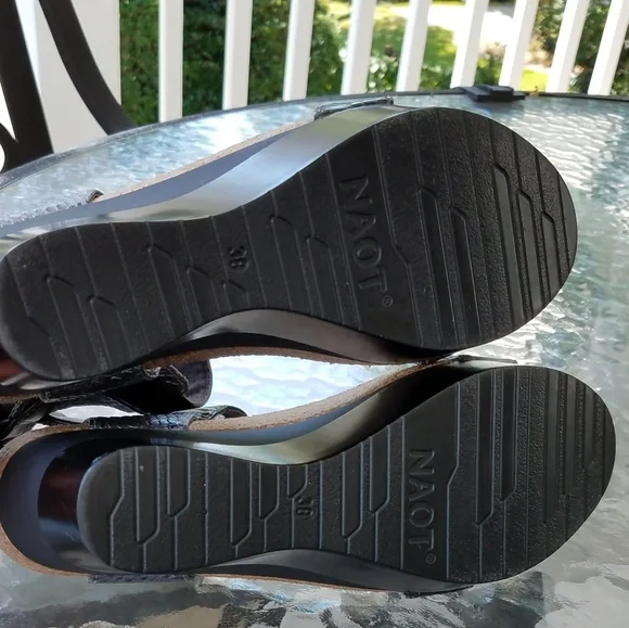 NAOT Miracle Platform Sandals sz 7 - Picture 8 of 9